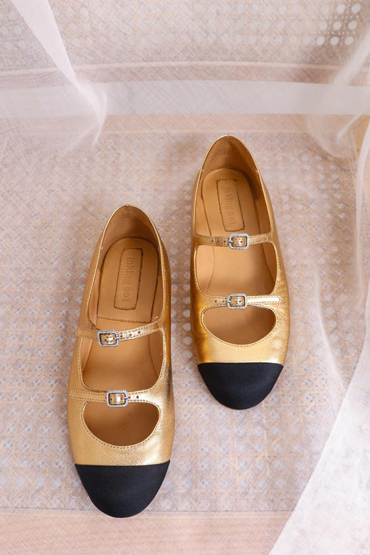 金色芭蕾舞鞋 商品图7
