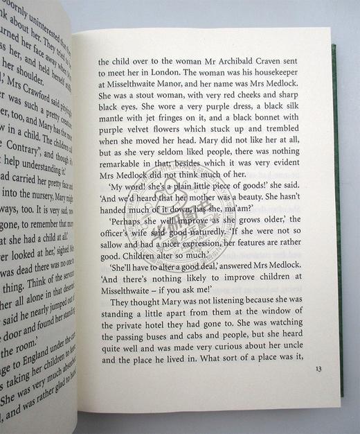 企鹅经典V&A收藏系列 秘密花园 英文原版 The Secret Garden 精装英文版儿童文学小说 进口原版中小学英语课外阅读书籍 商品图1