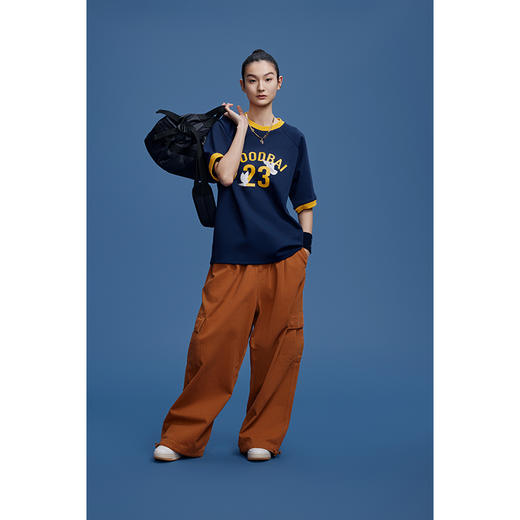 GOODBAI 定制抽绳口袋工装裤 商品图0