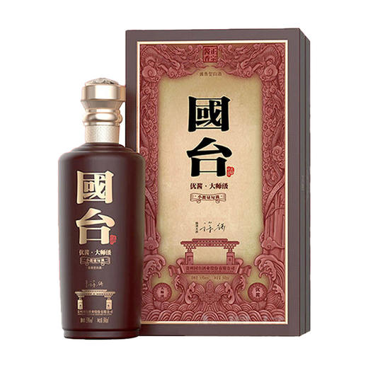  国台·优酱大师级 酱香型白酒 53度 500ml 商品图3