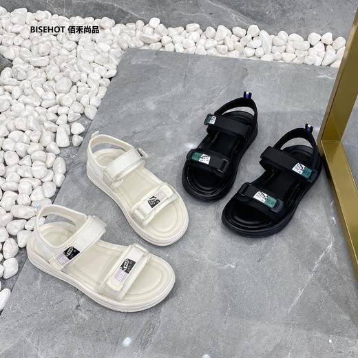 新品平底时尚休闲凉鞋431B32571 商品图0