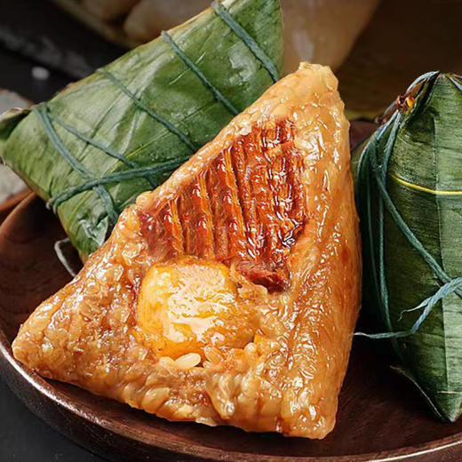 栗子鲜肉粽子 商品图0