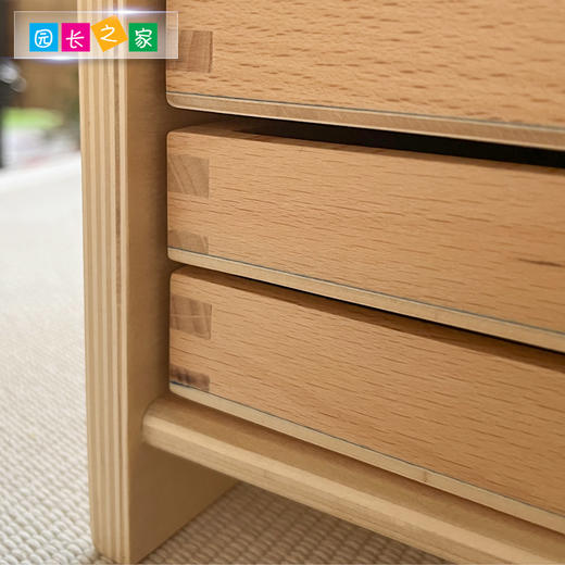 AMI教具 几何图形嵌板橱 商品图3