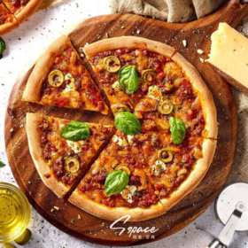 阅舍空间·和牛披萨