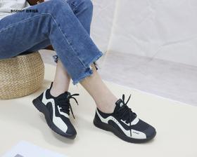 新品特材轻底透网休闲网鞋963B32531
