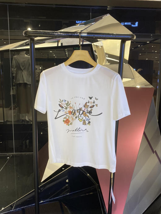 女士印花T恤 商品图2