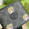 Gucci短款黑色老虎钱包 商品缩略图4