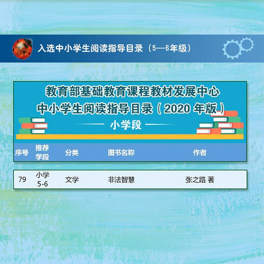 非法智慧 张之路 著 课外读物 商品图1