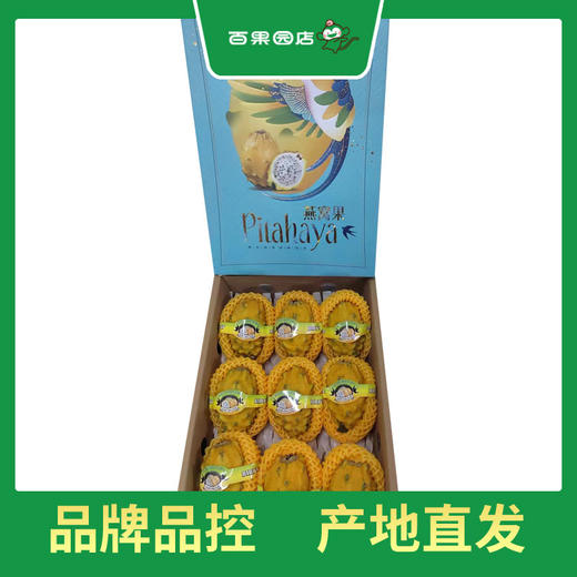 PAGODA百果园 燕窝果（大果）4斤礼盒装（单果重200-250） 商品图5