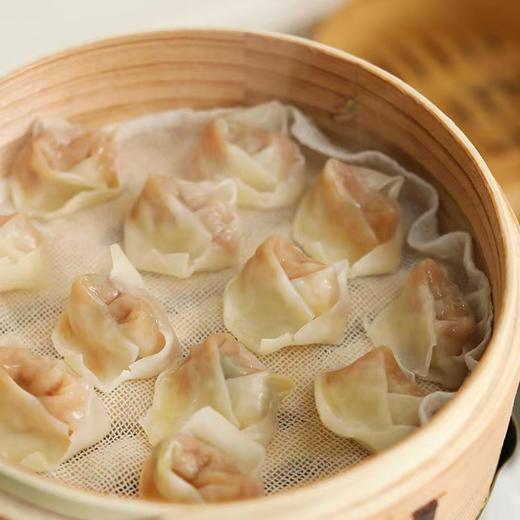 【纯手工制作】拇指馄饨 20多年老底子味道 煮蒸煎均可 生煎最佳 脆香爆汁 20个/盒 商品图4