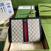 Gucci海军蓝手包 商品缩略图0