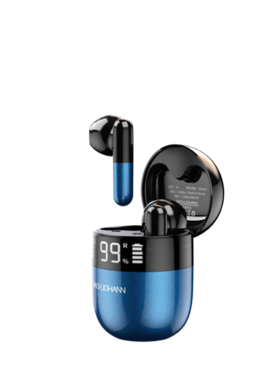 【团购展示】德国巴赫 T4真无线蓝牙耳机