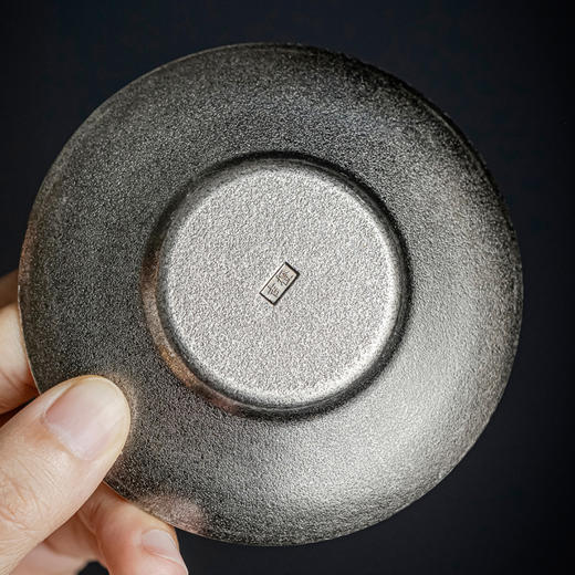 吉橙木叶茶杯托日式杯托复古隔热垫功夫茶具茶道配件茶杯垫子杯垫零配 商品图7