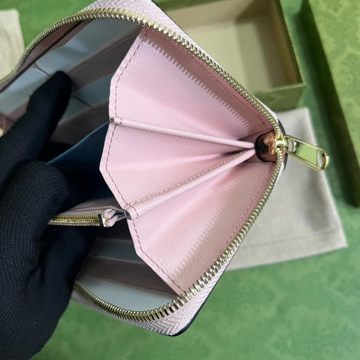 GG动物印花全拉链式钱包 商品图7