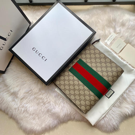 Gucci经典款老花手包 商品图0