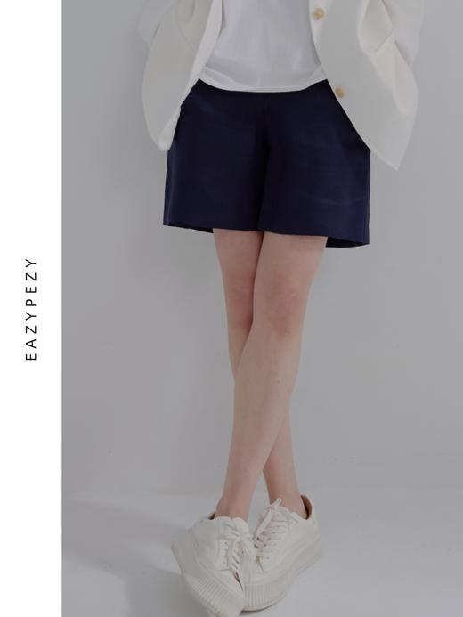 EAZYPEZY 亚麻吊带背心阔腿裤套装 商品图7