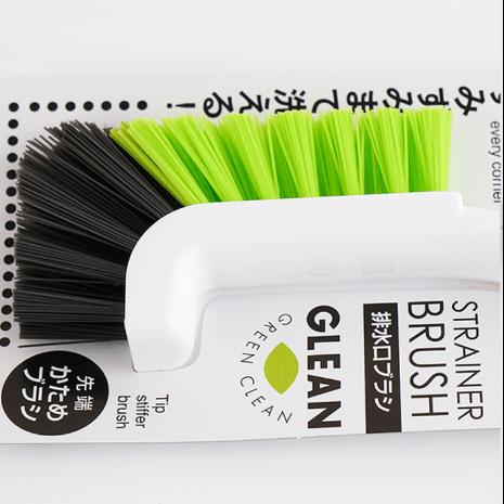 日本弯头刷死角清洁刷水槽刷厨房多功能清洗刷子烘焙工具杯刷神器 商品图3