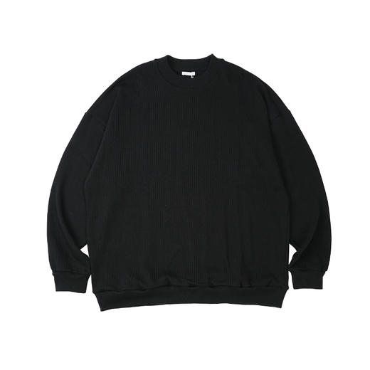 Blanc YM Cotton Wide Sweat Shirt 西班牙棉复古廓形卫衣 商品图2