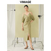 VIMAGE纬漫纪夏季新款时尚个性设计显瘦连衣裙女V1907529 商品缩略图0