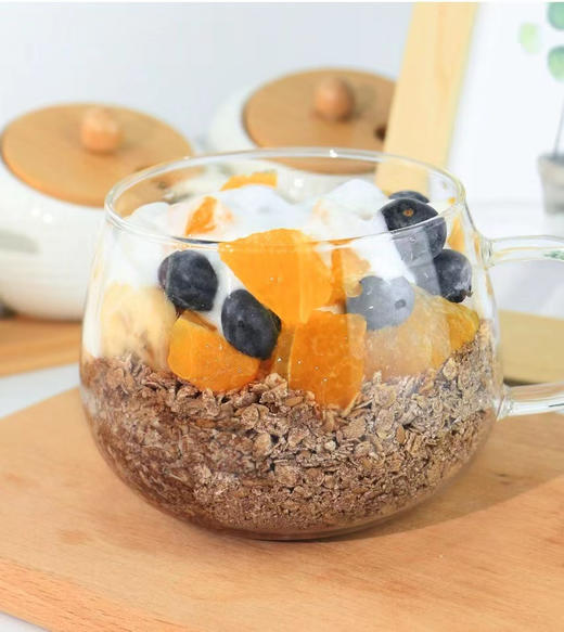 //【欧享客燕麦亚麻籽可可粉】全能型早餐选手❗❗❗帕姐必吃省心三合一花样燃脂餐💪 零添加甄选食材，赢在起跑线饱腹感强，“食"力抗饿，友好热量，😘😘 每天都是轻盈姿态，想吃就吃💃💃 商品图3