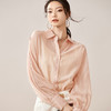 剩L/XL 芳外【莱赛尔轻薄防晒衬衫】2025夏季新款微透小性感女式衬衫 商品缩略图0