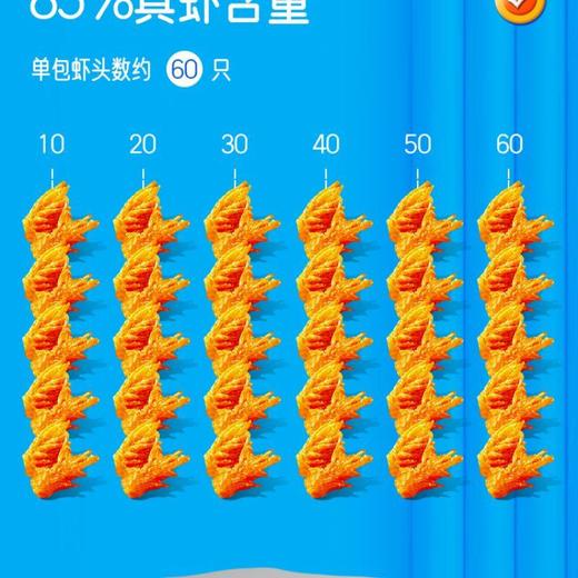 谱咔滋香酥虾头(原味)60g 商品图2