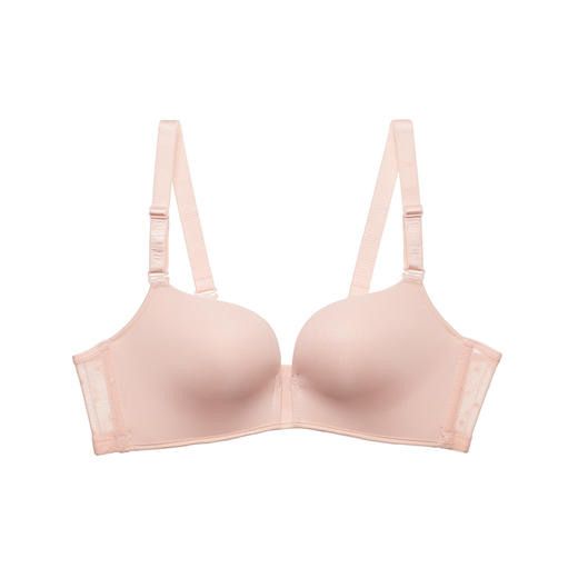 都市丽人内衣AB中厚3/4杯泳布文胸二排无钢圈LB32Z2 商品图2