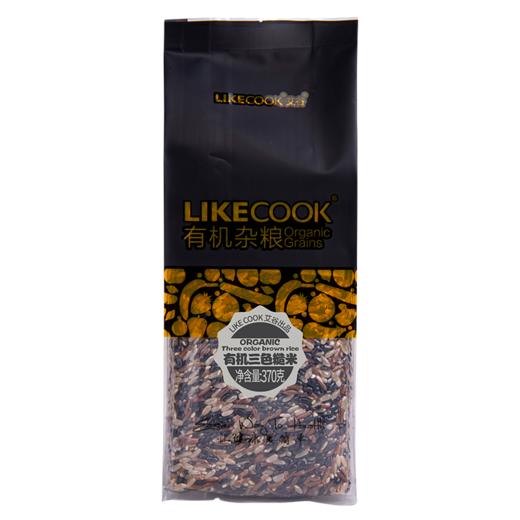艾谷有机三色糙米370g 商品图5