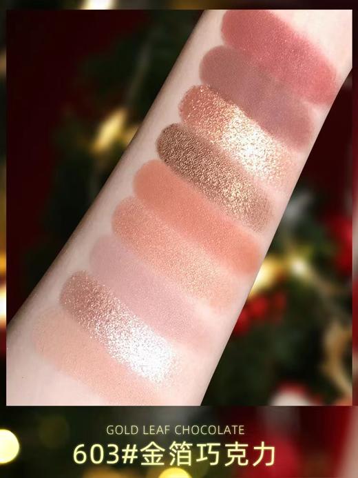 戈戈舞倾慕丝绒眼影盘 商品图3