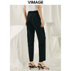 VIMAGE纬漫纪夏季新款时尚通勤显瘦萝卜女长裤V1905519 商品缩略图3