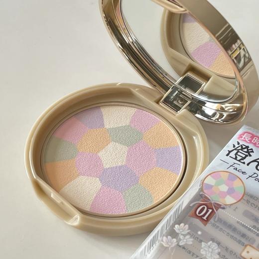 CANMAKE井田棉花糖五色蜜粉饼定妆粉5.9g 商品图1