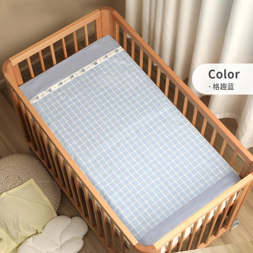 【纯苎麻凉席】良良婴儿苎麻凉席新生儿宝宝幼儿园儿童床凉席夏季婴儿床席子 商品图5