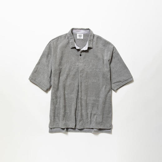 THINGFABRICS TF Polo shirt日本今治毛巾面料短绒POLO衫翻领T恤 商品图4