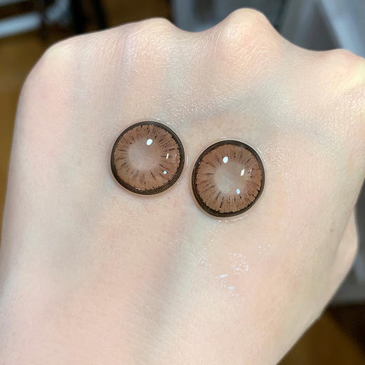 Deekay旗下  · G373&G374&G375&G376｜韩国半年抛 | 实际着色大直径【同品牌多幅找客服改价】 商品图1