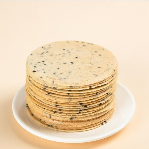 铁棍山药黑芝麻薄饼 | 鲜铁棍山药含量≥60%薄脆可口营养丰富 独立包装易保存休闲健康小零食 商品图8