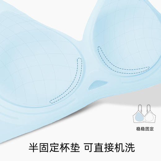 幸棉Luckmeey Air系列凉感软支撑内衣 商品图6