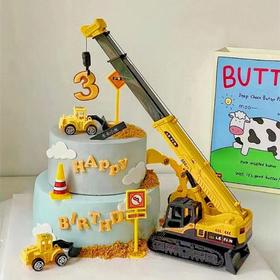 挖掘机 | Digger（近3000人品尝过此款蛋糕）