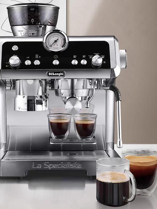 德龙Delonghi 半自动咖啡机家用泵压式 EC9355.M 商品图2