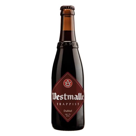 西麦尔双料啤酒330ml Westmalle Dubbel 330ml 商品图0