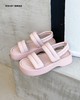 新品松糕底网红休闲凉鞋689B32552 商品缩略图1