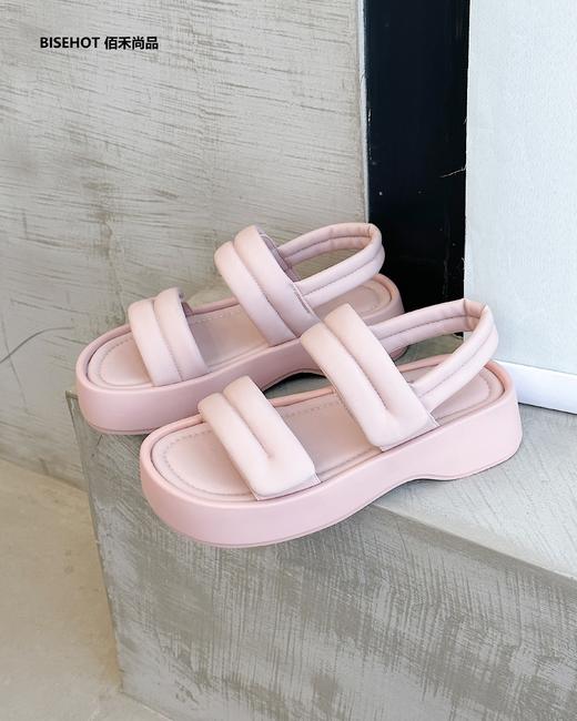 新品松糕底网红休闲凉鞋689B32552 商品图1