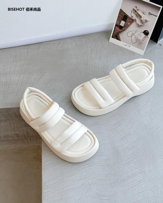 新品松糕底网红休闲凉鞋689B32552 商品图2