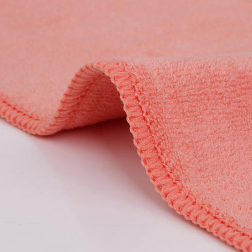 美丽雅双面绒抹布 35*35cm*3片 颜色随机发 商品图1