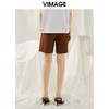 VIMAGE纬漫纪夏季新款高腰显瘦休闲短裤女V1905510 商品缩略图5