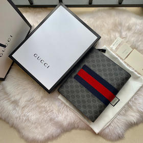 GUCCI 经典款黑花手包