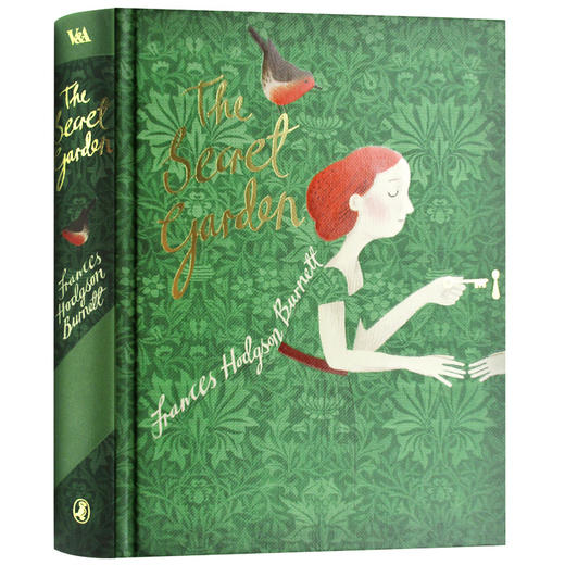 企鹅经典V&A收藏系列 秘密花园 英文原版 The Secret Garden 精装英文版儿童文学小说 进口原版中小学英语课外阅读书籍 商品图0