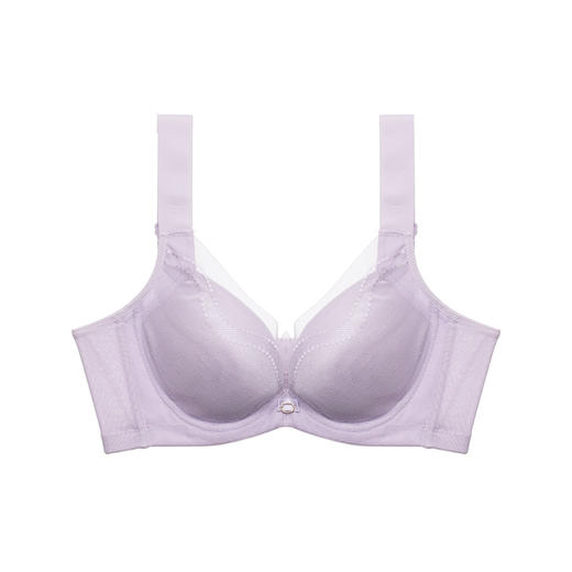 都市丽人蕾丝B:中厚C:薄塑身文胸内衣有钢圈四排扣LJ31Z5 商品图1