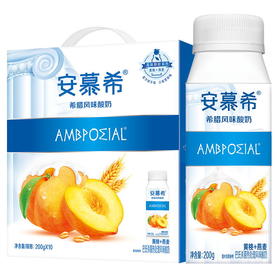 伊利安慕希黄桃燕麦酸奶 200g*10-LZY