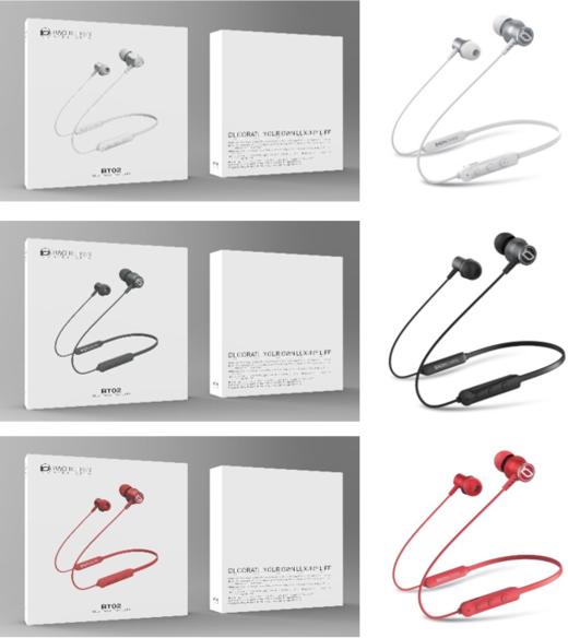 【团购展示】巴赫约翰BT02智能运动蓝牙耳机 商品图0