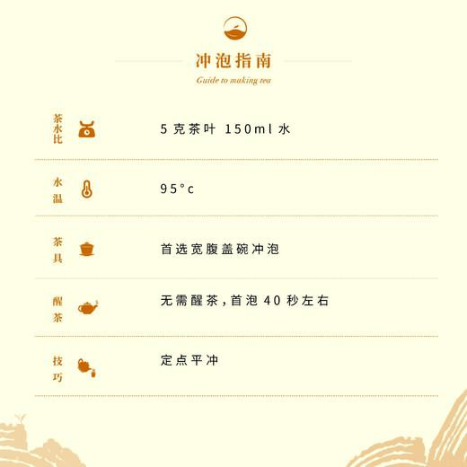 【昀茶·红茶系列】三冬暖·2019年春滑竹梁子（5克*8泡）古树原料，红茶底色：醇而甜，敦厚，味长 商品图6
